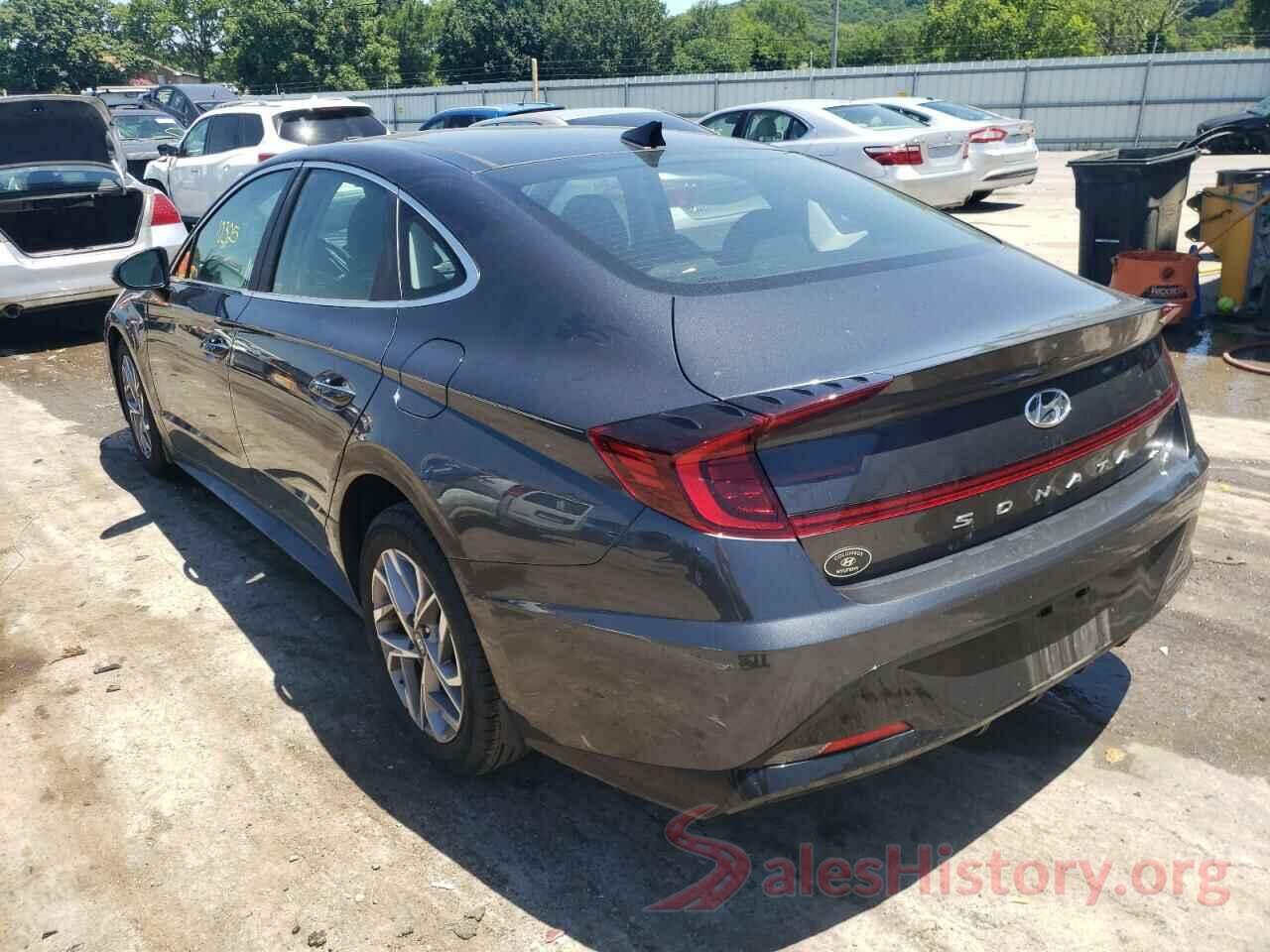 5NPEF4JA3MH089493 2021 HYUNDAI SONATA