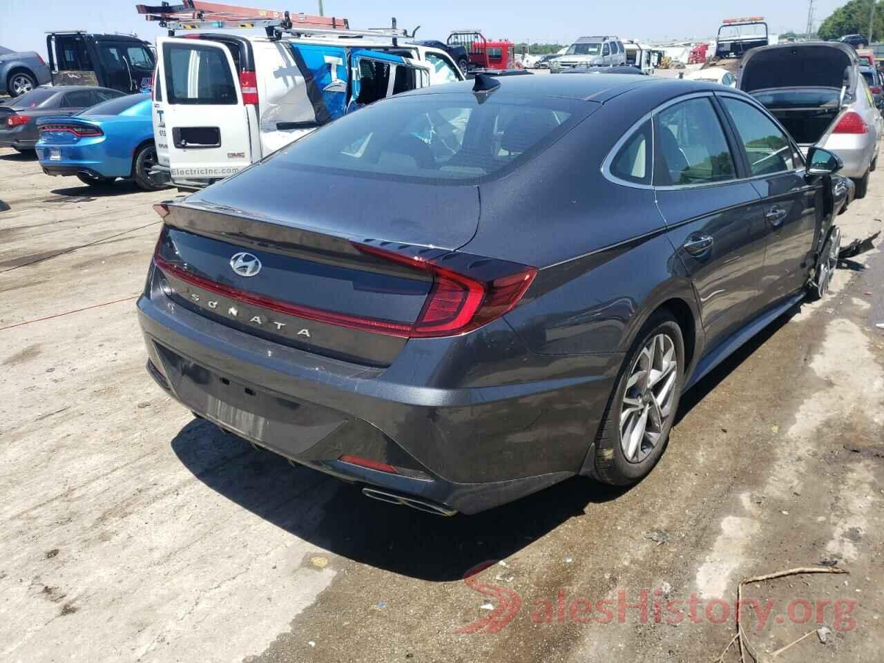 5NPEF4JA3MH089493 2021 HYUNDAI SONATA