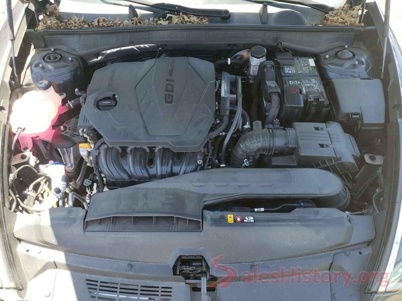 5NPEF4JA3MH089493 2021 HYUNDAI SONATA