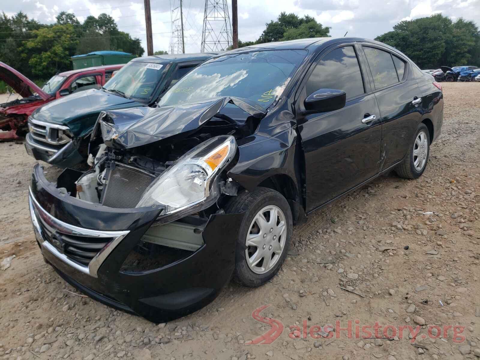 3N1CN7AP8GL833435 2016 NISSAN VERSA