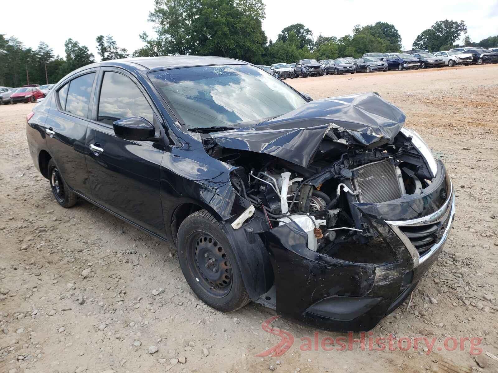 3N1CN7AP8GL833435 2016 NISSAN VERSA