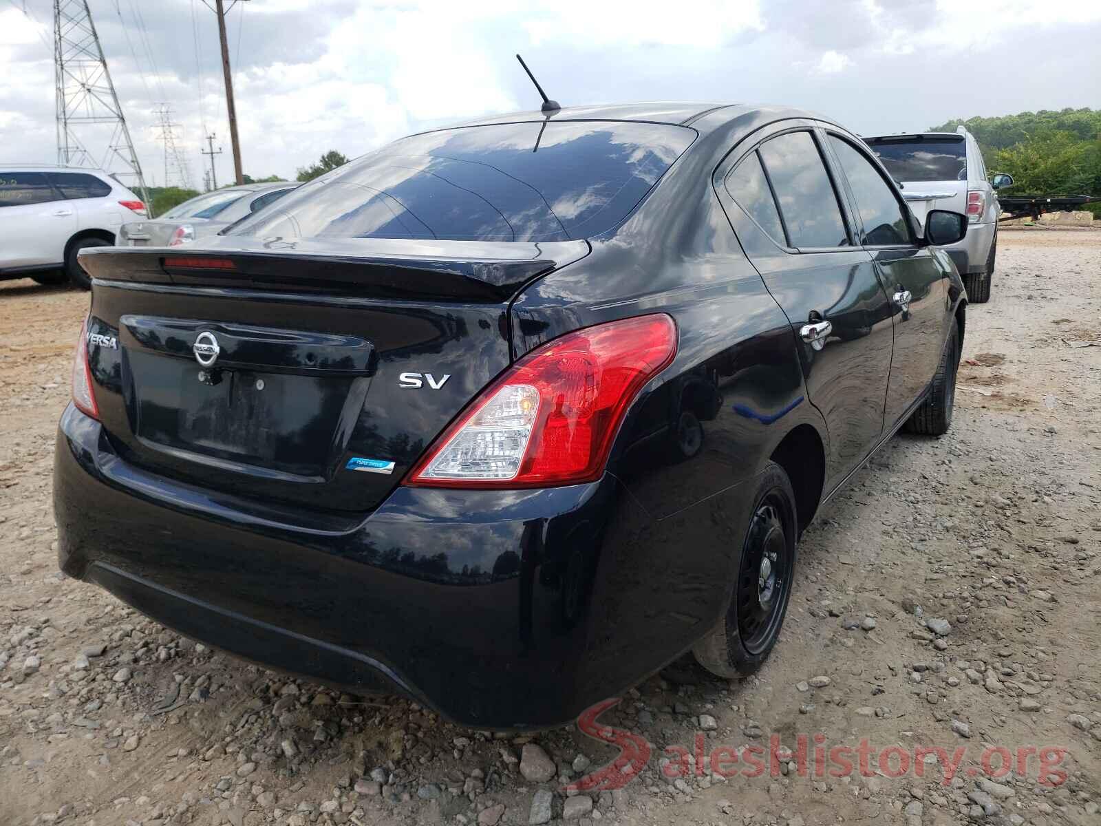 3N1CN7AP8GL833435 2016 NISSAN VERSA