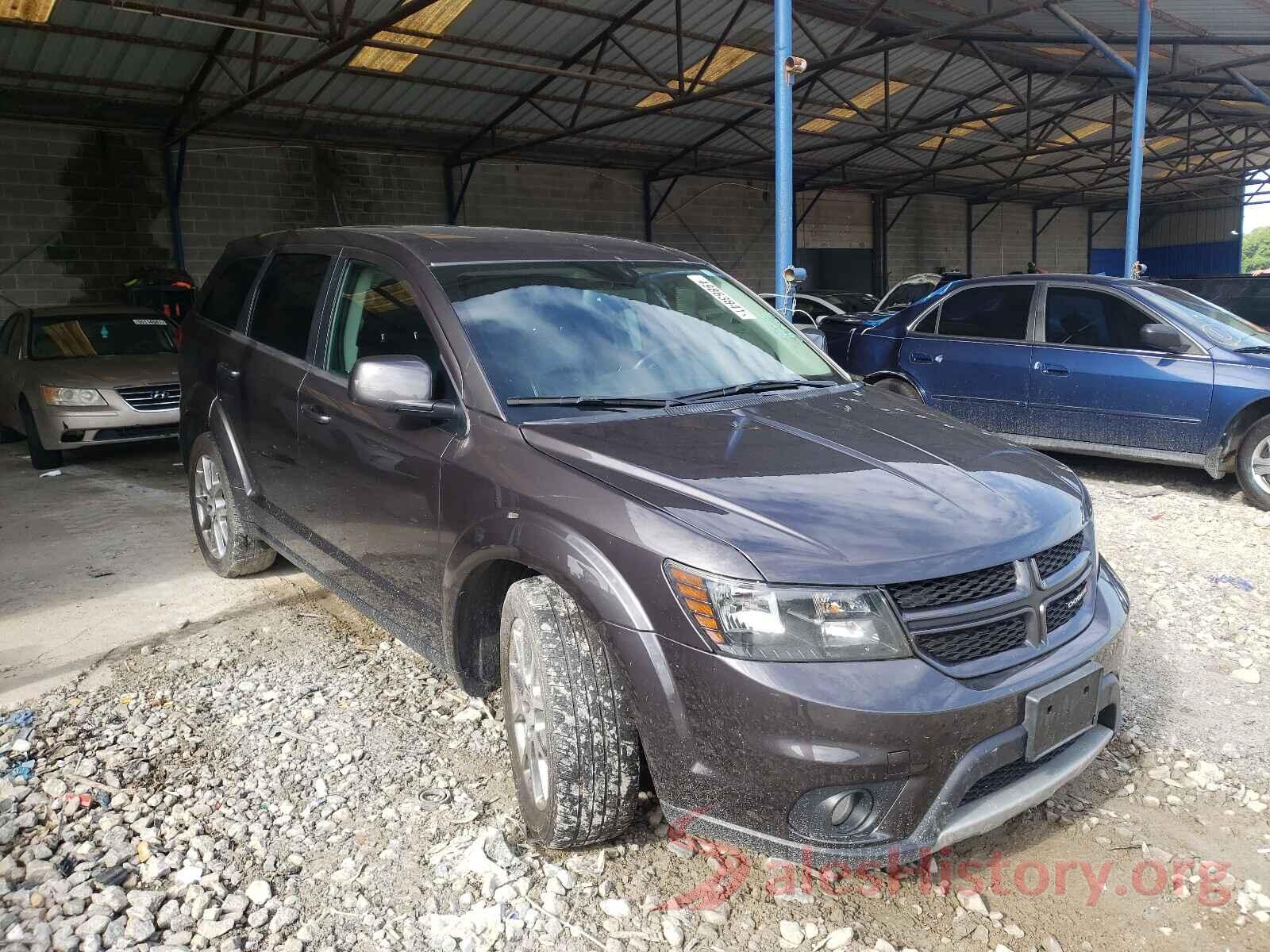 3C4PDCEG6JT363014 2018 DODGE JOURNEY