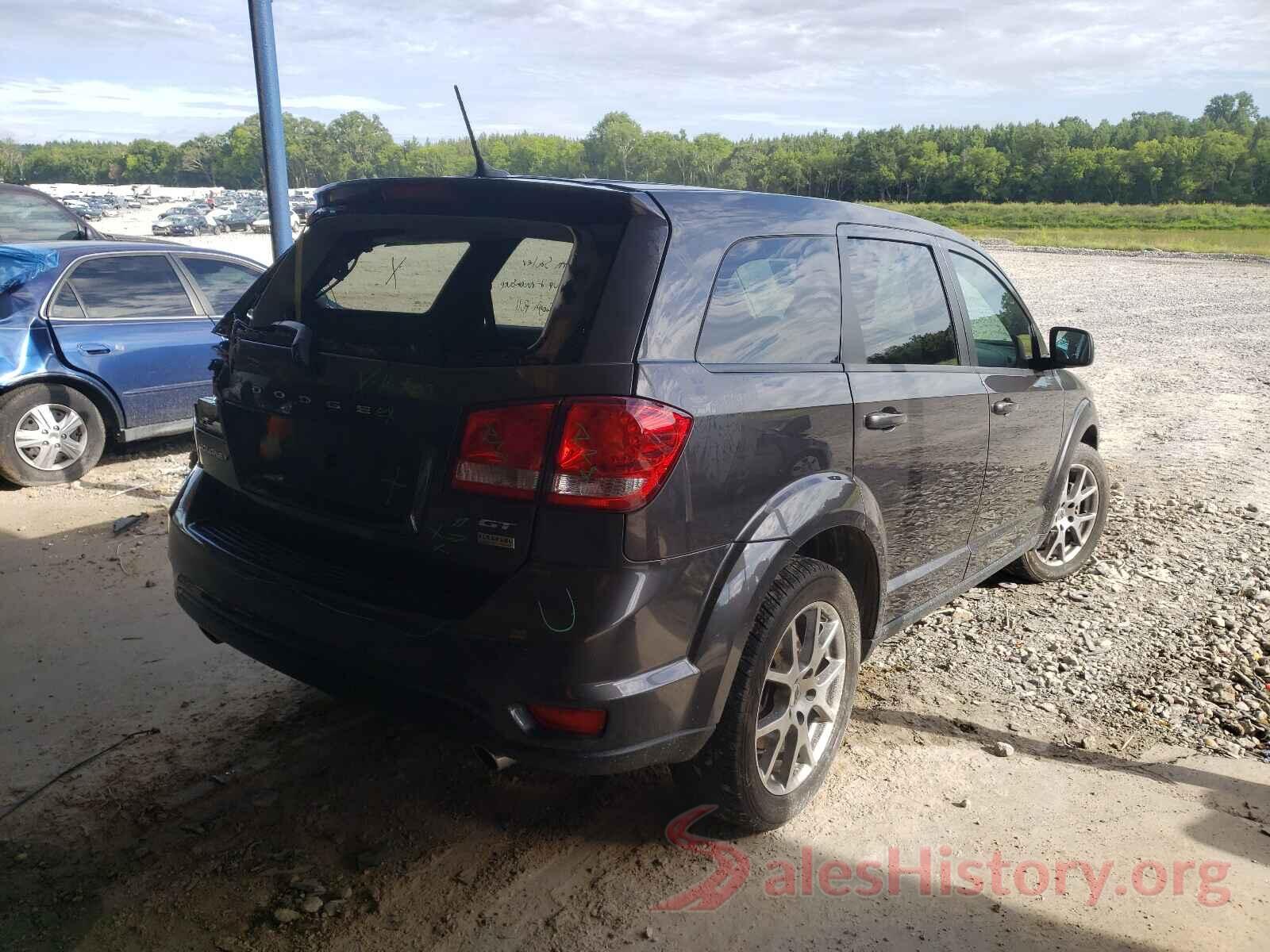 3C4PDCEG6JT363014 2018 DODGE JOURNEY