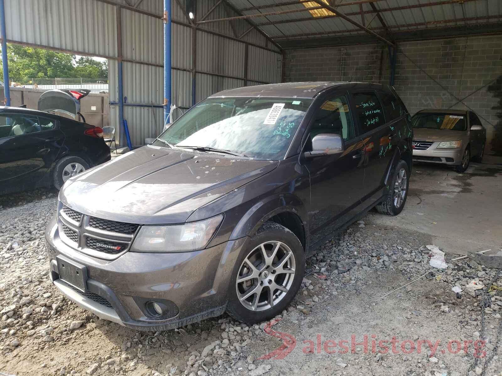 3C4PDCEG6JT363014 2018 DODGE JOURNEY