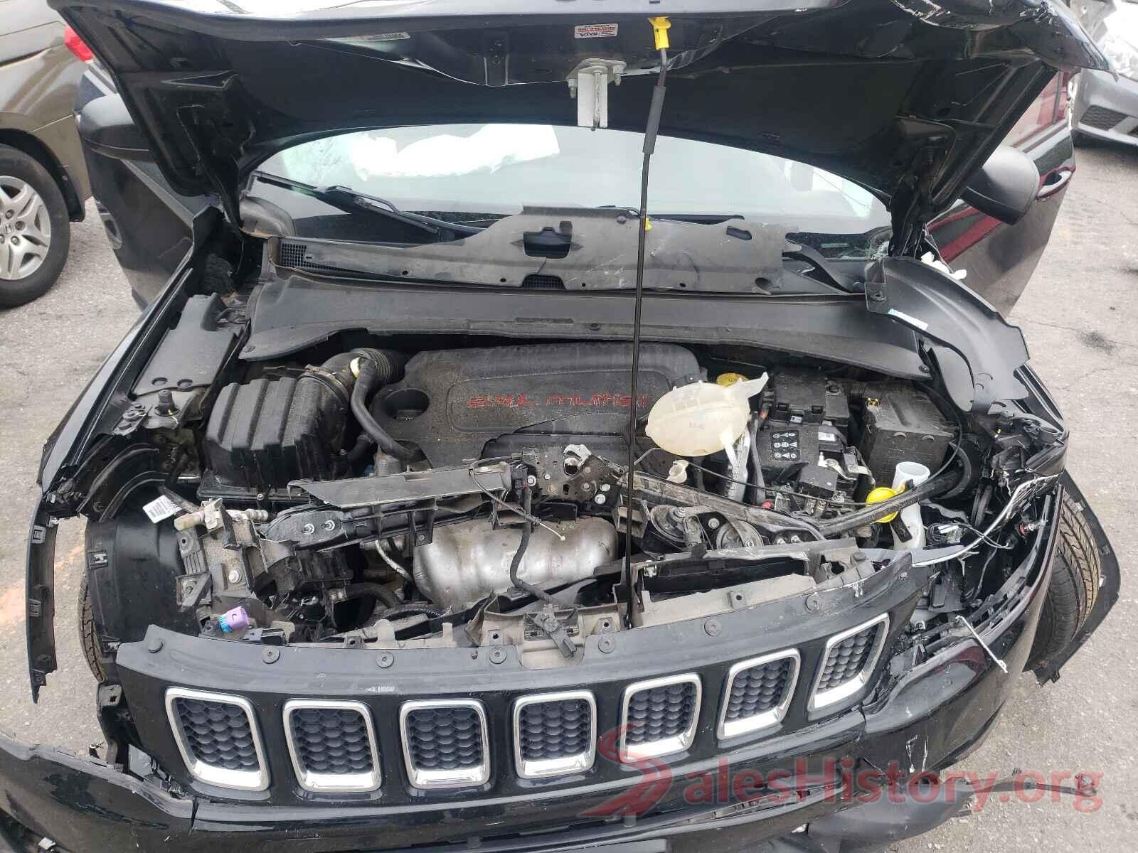 3C4NJCAB0JT250850 2018 JEEP COMPASS