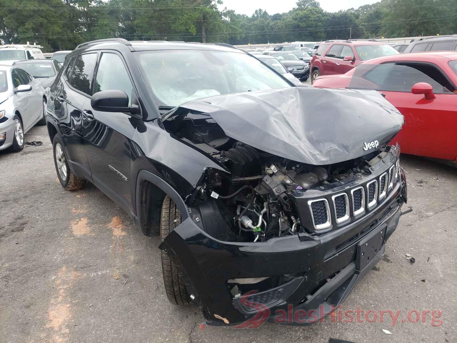 3C4NJCAB0JT250850 2018 JEEP COMPASS