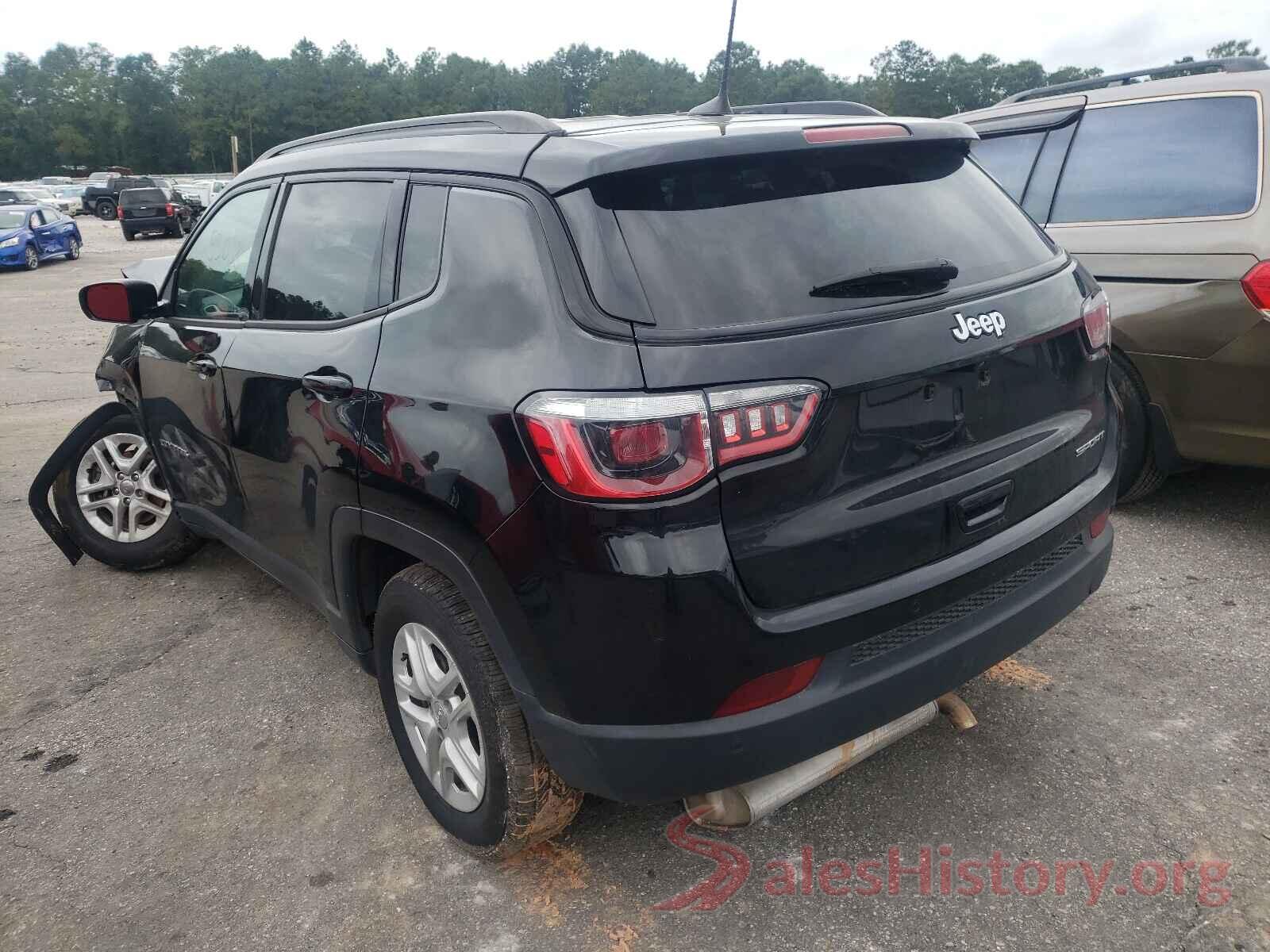 3C4NJCAB0JT250850 2018 JEEP COMPASS