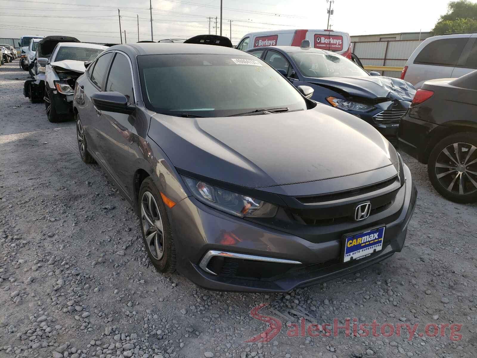 19XFC2F64KE022618 2019 HONDA CIVIC