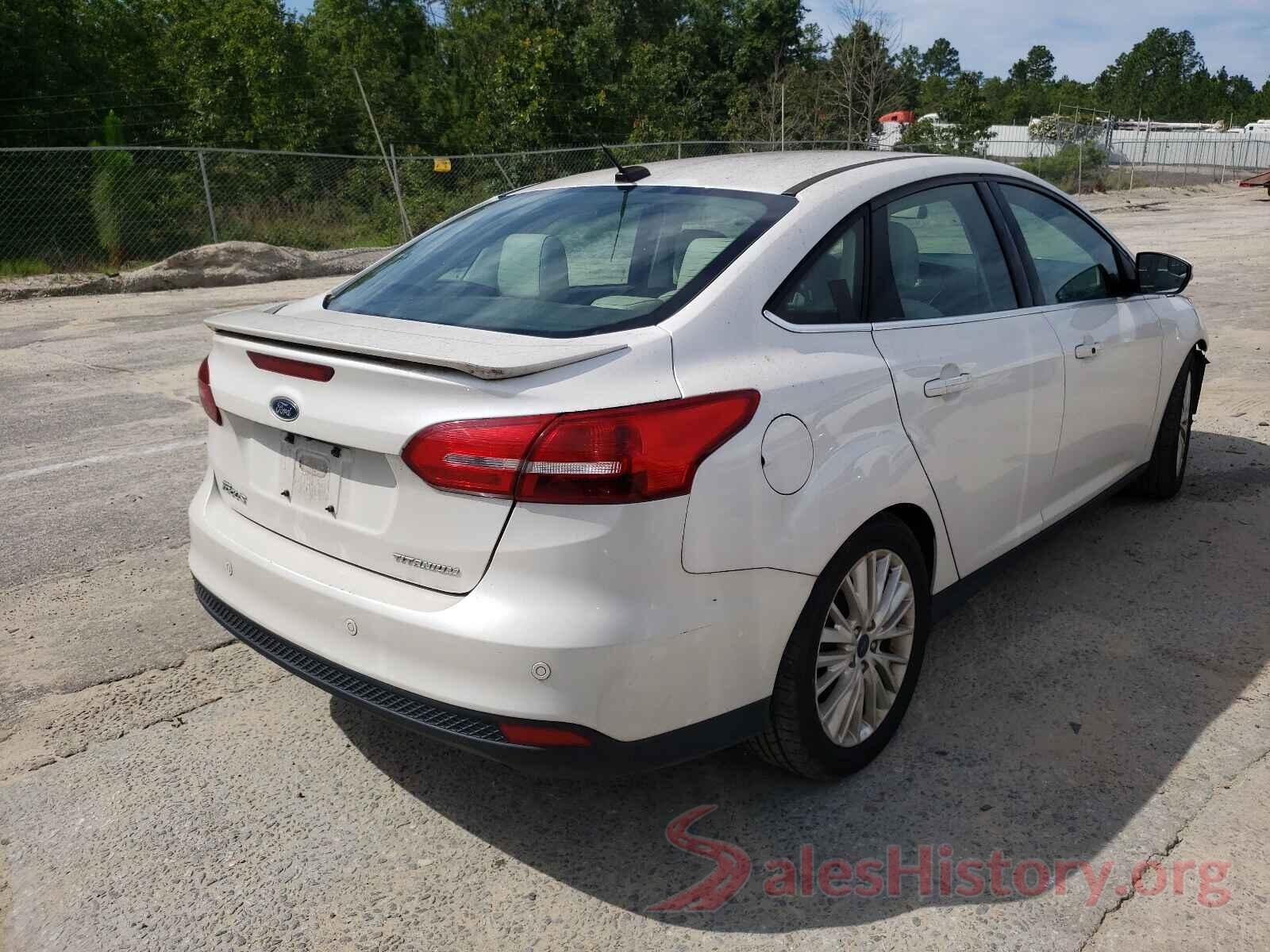 1FADP3J22HL279899 2017 FORD FOCUS