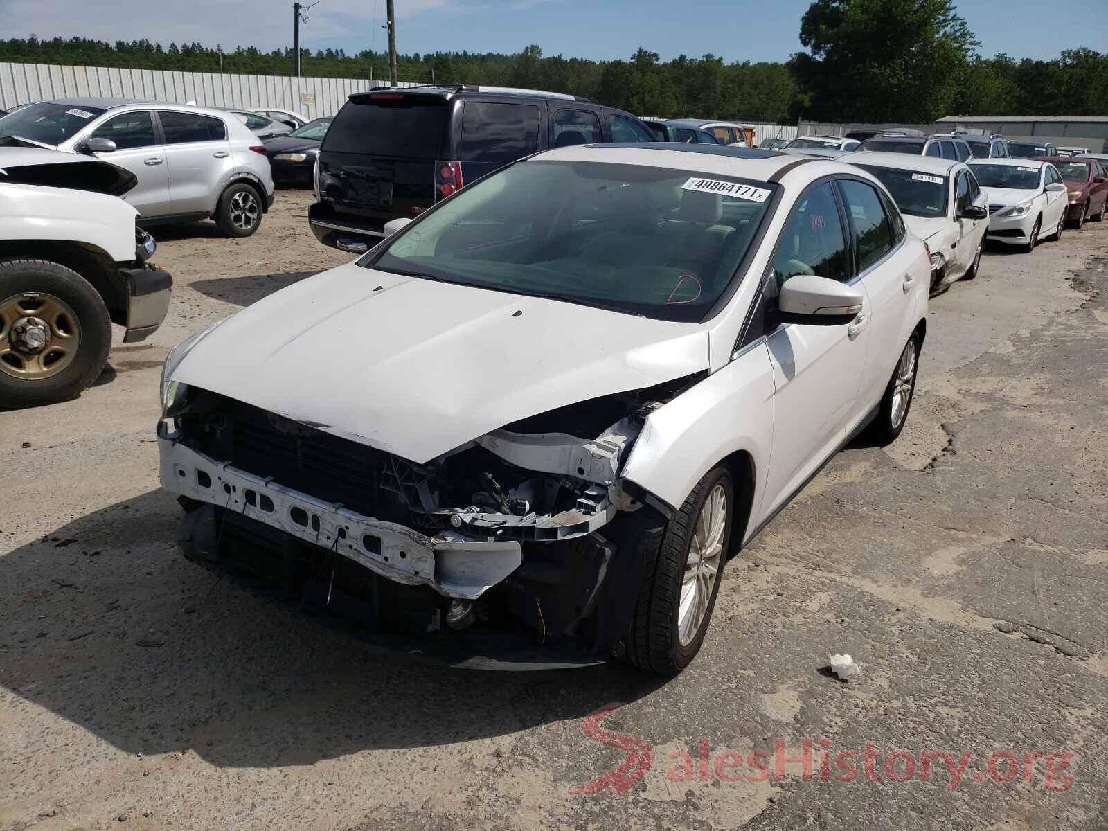 1FADP3J22HL279899 2017 FORD FOCUS