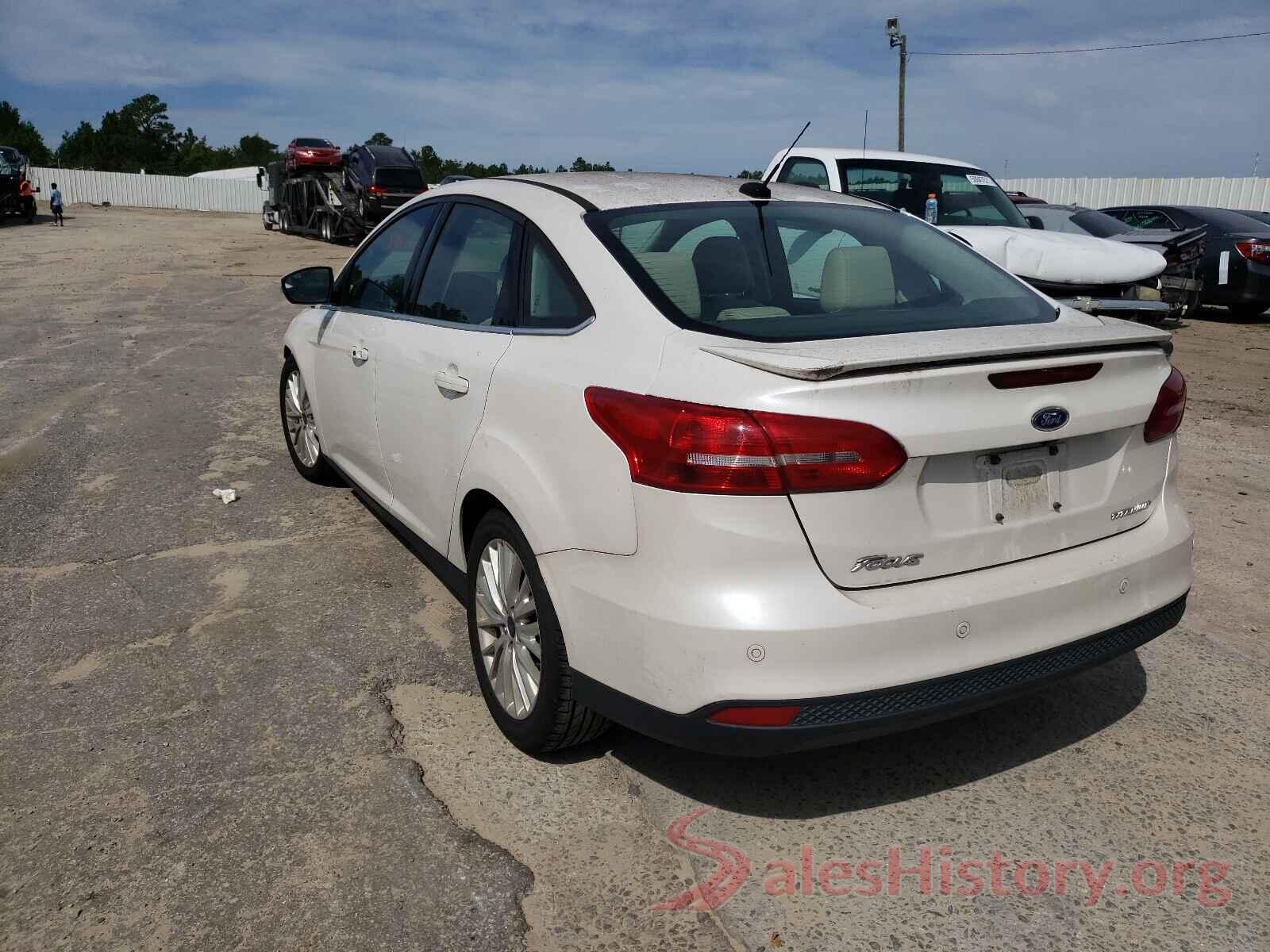 1FADP3J22HL279899 2017 FORD FOCUS