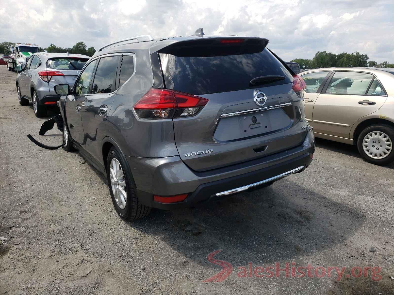 KNMAT2MTXHP558579 2017 NISSAN ROGUE