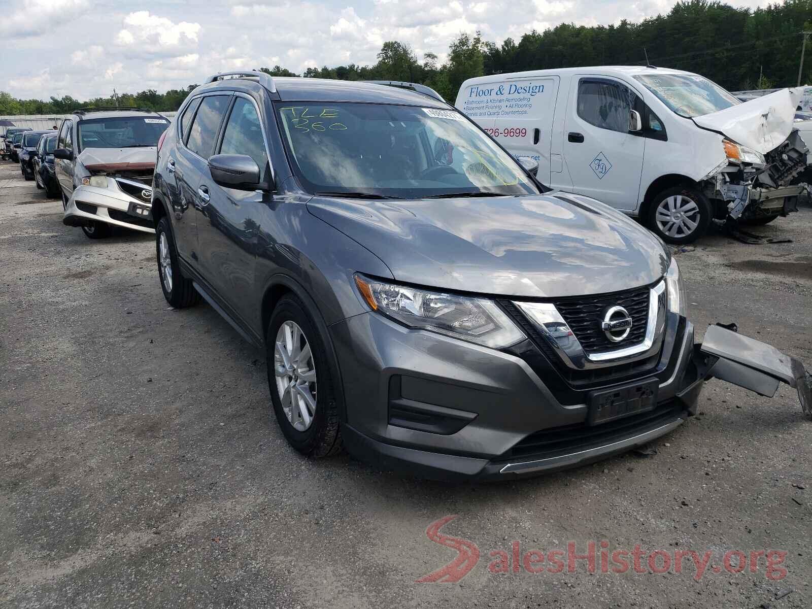 KNMAT2MTXHP558579 2017 NISSAN ROGUE