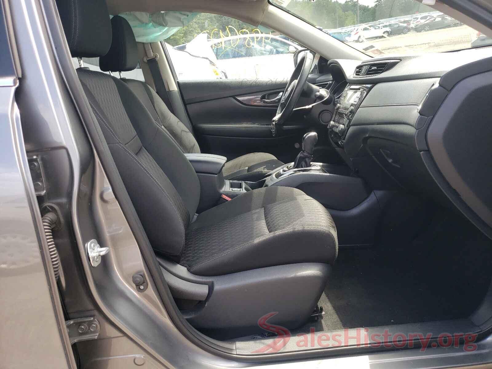 KNMAT2MTXHP558579 2017 NISSAN ROGUE