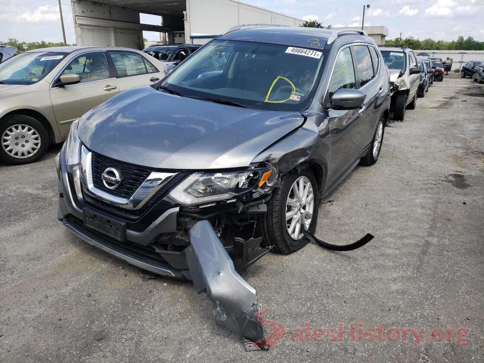 KNMAT2MTXHP558579 2017 NISSAN ROGUE