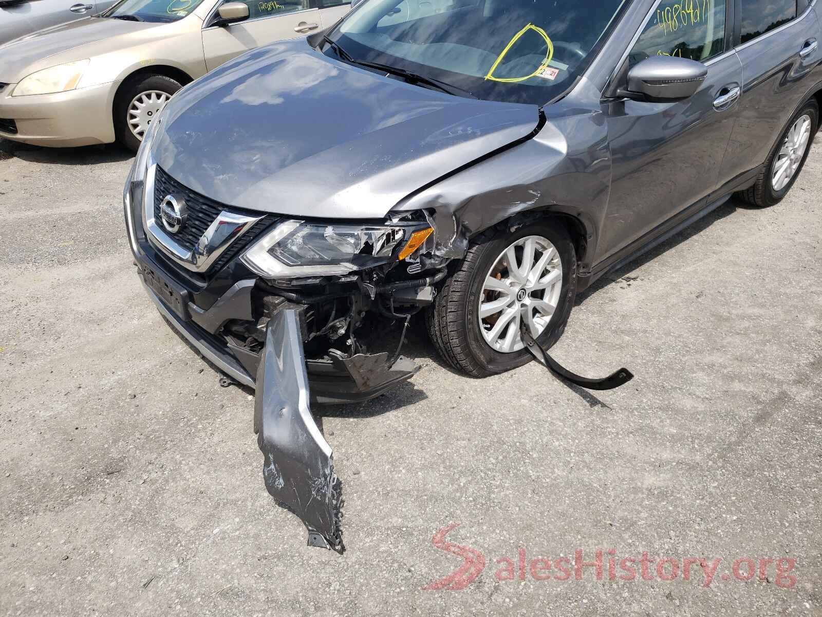 KNMAT2MTXHP558579 2017 NISSAN ROGUE