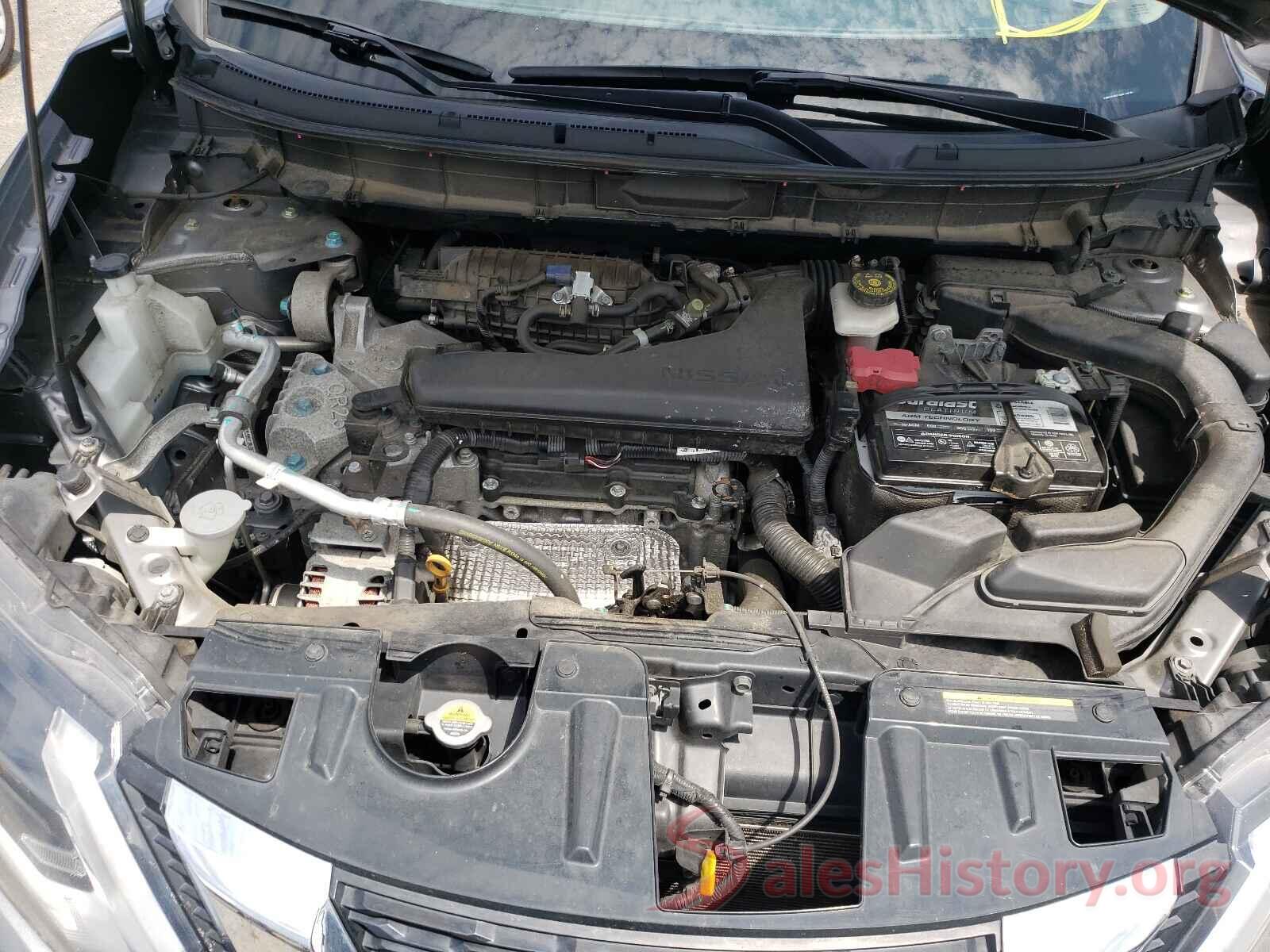 KNMAT2MTXHP558579 2017 NISSAN ROGUE