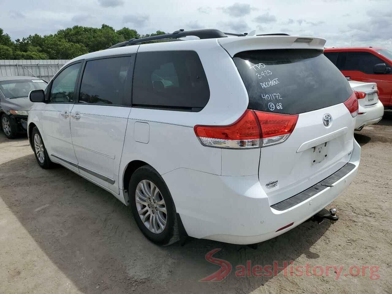 5TDYK3DC1DS386563 2013 TOYOTA SIENNA