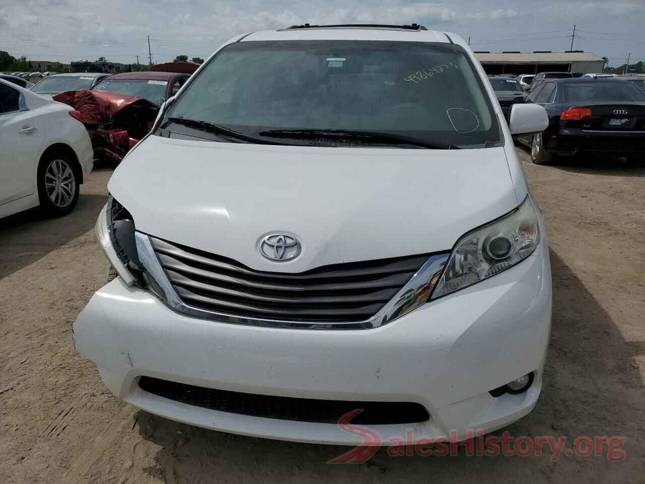 5TDYK3DC1DS386563 2013 TOYOTA SIENNA