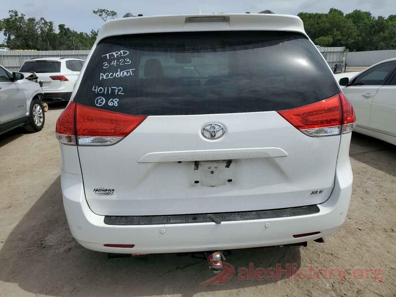 5TDYK3DC1DS386563 2013 TOYOTA SIENNA