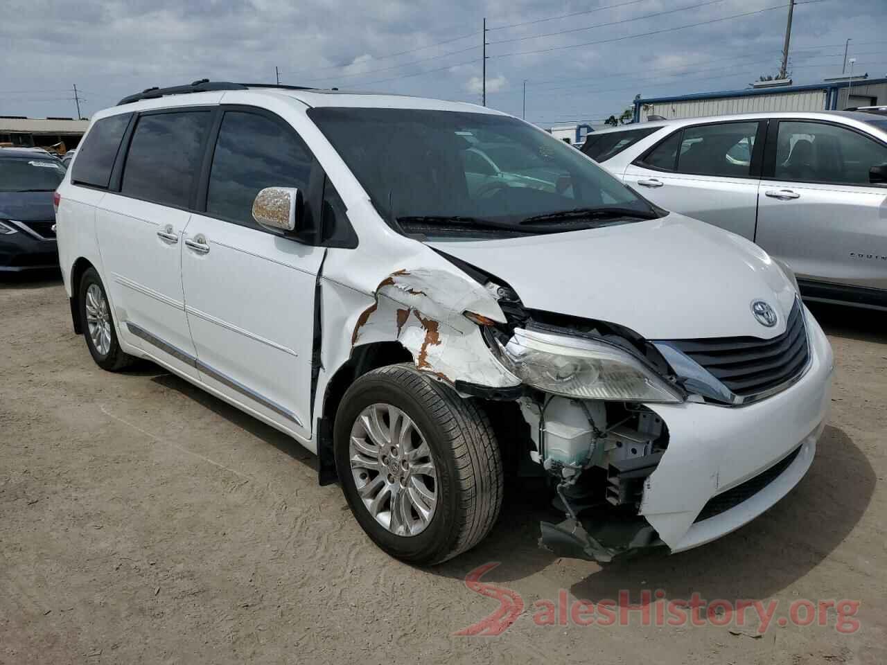 5TDYK3DC1DS386563 2013 TOYOTA SIENNA