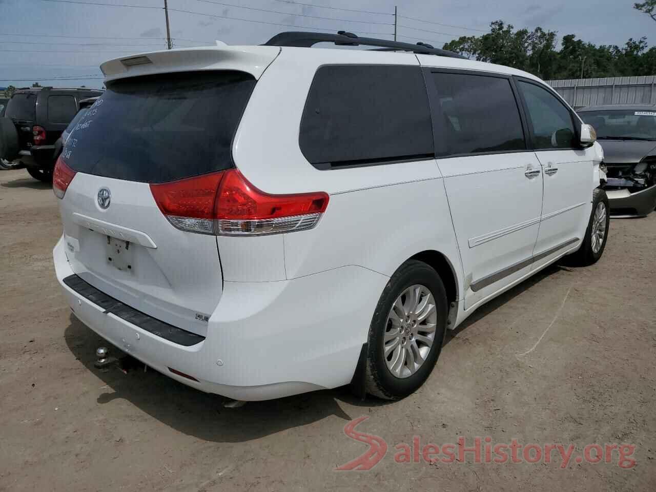 5TDYK3DC1DS386563 2013 TOYOTA SIENNA