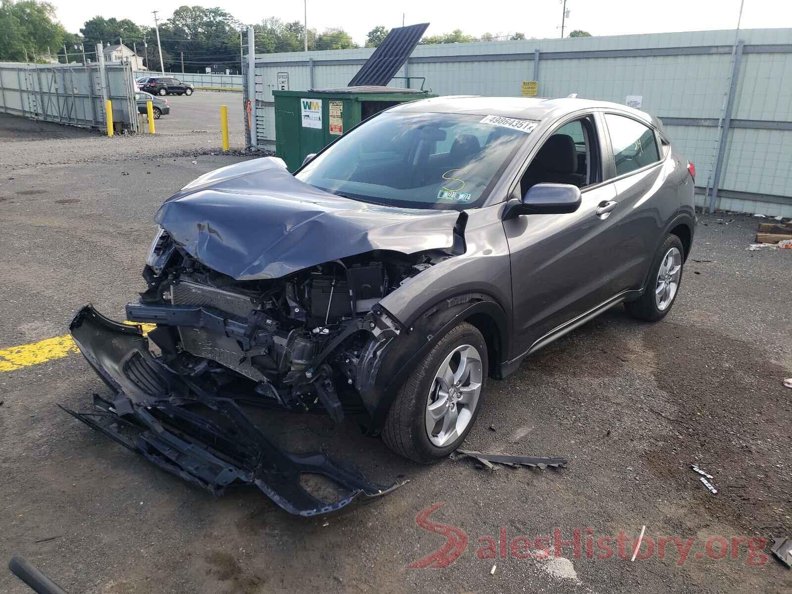 3CZRU6H34KG711142 2019 HONDA HR-V