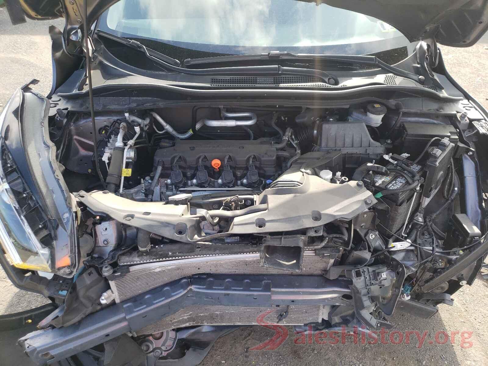 3CZRU6H34KG711142 2019 HONDA HR-V