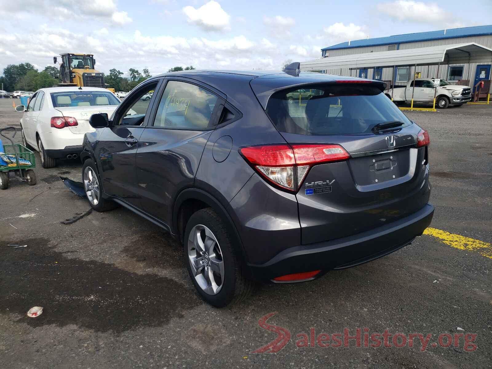 3CZRU6H34KG711142 2019 HONDA HR-V