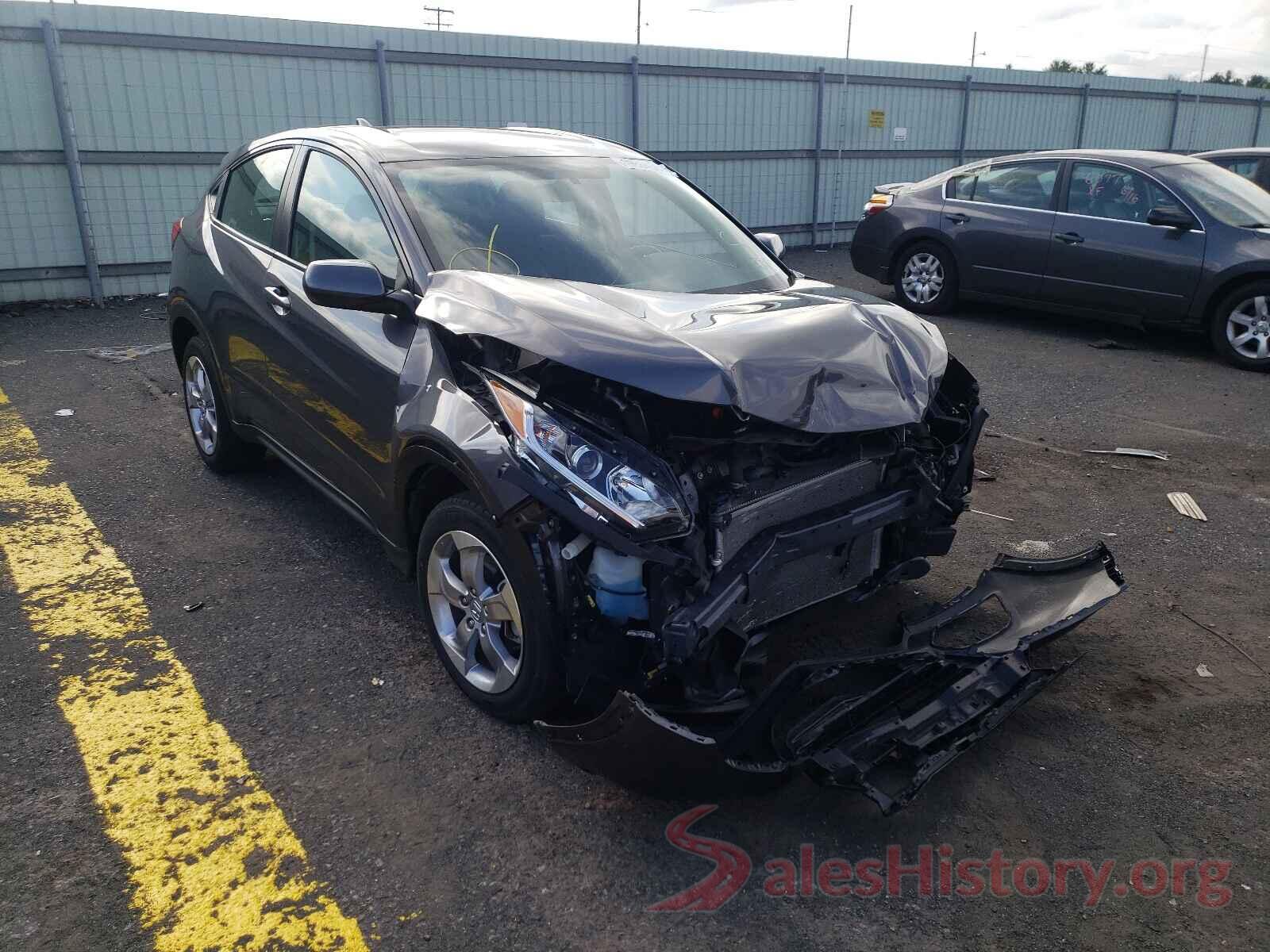 3CZRU6H34KG711142 2019 HONDA HR-V