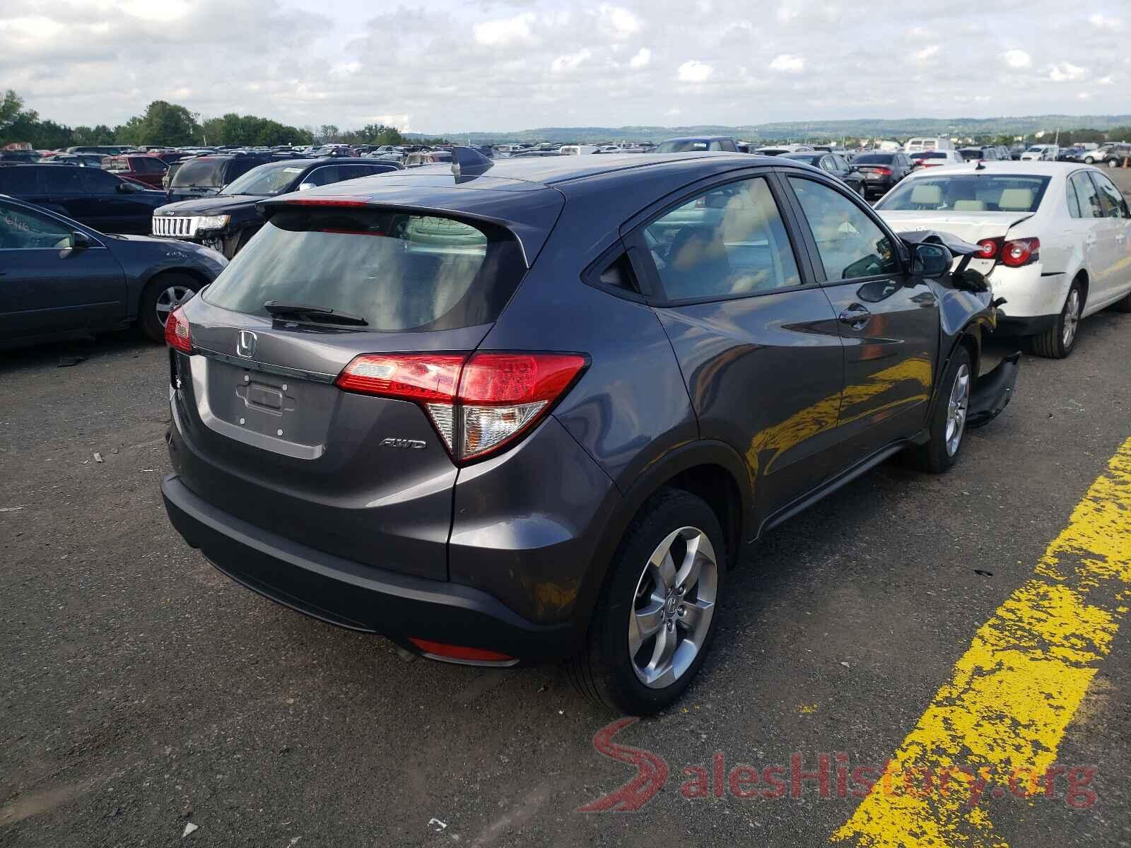 3CZRU6H34KG711142 2019 HONDA HR-V