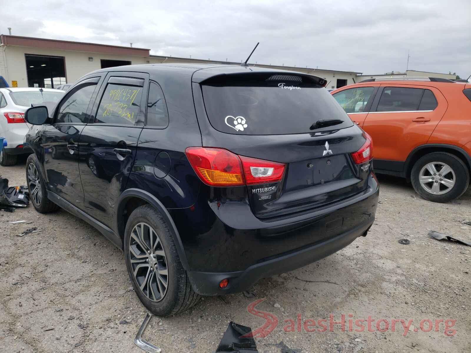 JA4AP3AU9GZ064699 2016 MITSUBISHI OUTLANDER