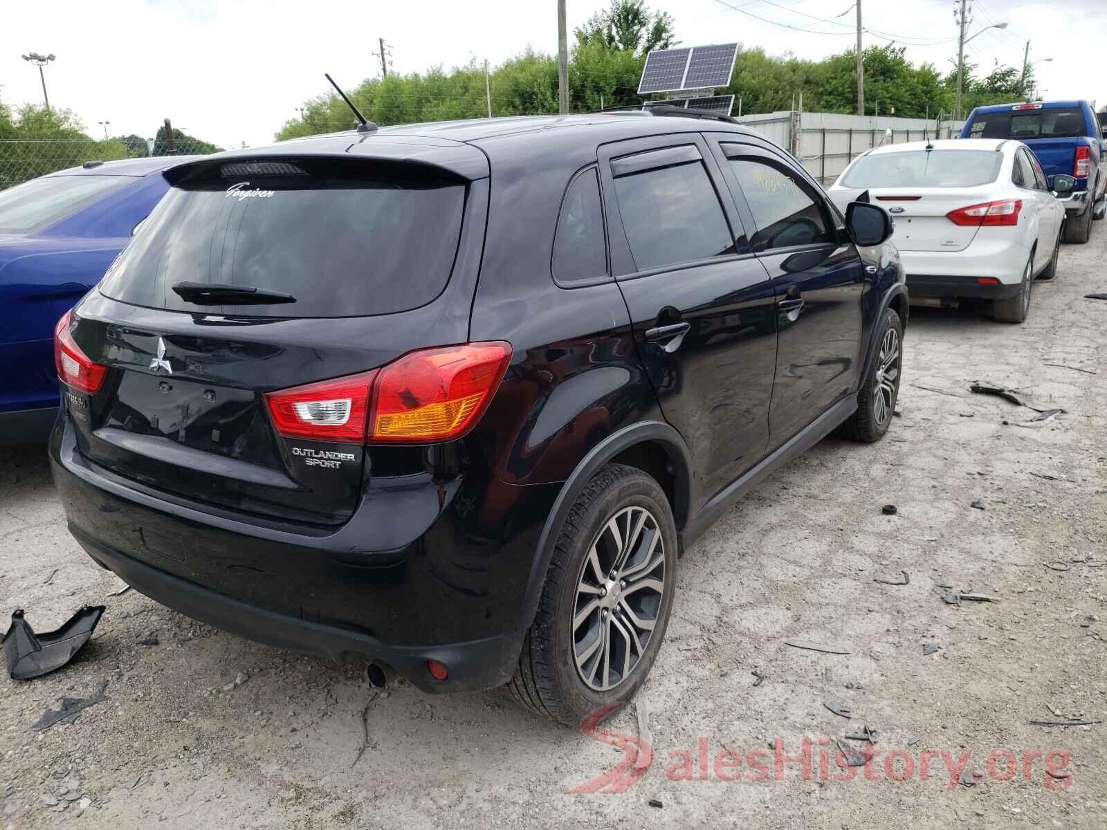 JA4AP3AU9GZ064699 2016 MITSUBISHI OUTLANDER