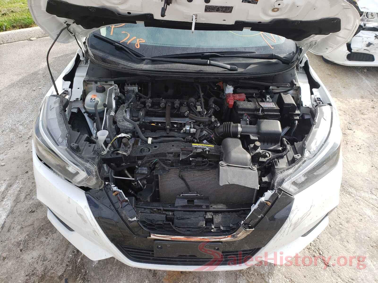 3N1CN8FV0LL845702 2020 NISSAN VERSA