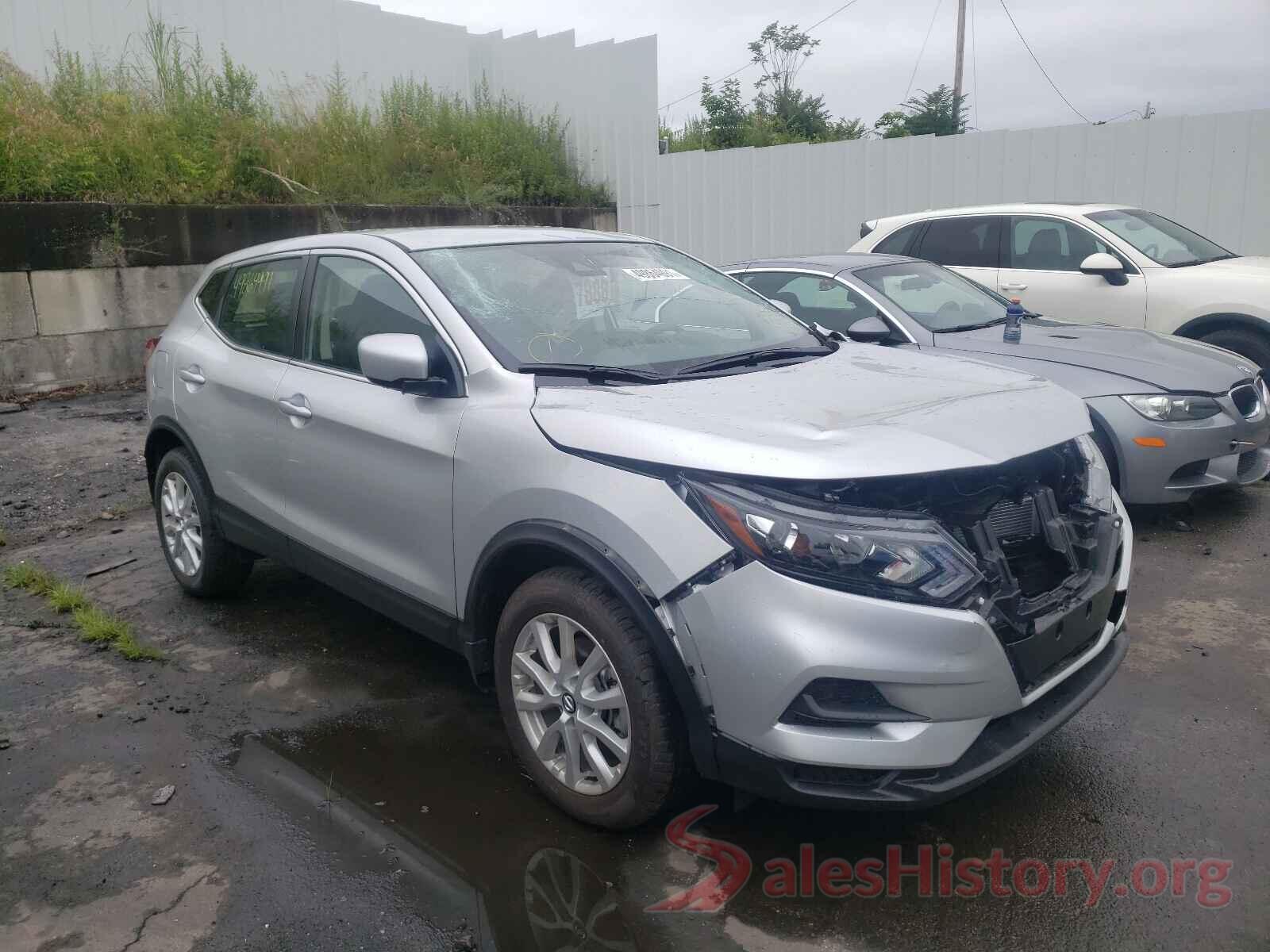 JN1BJ1AW4MW662362 2021 NISSAN ROGUE