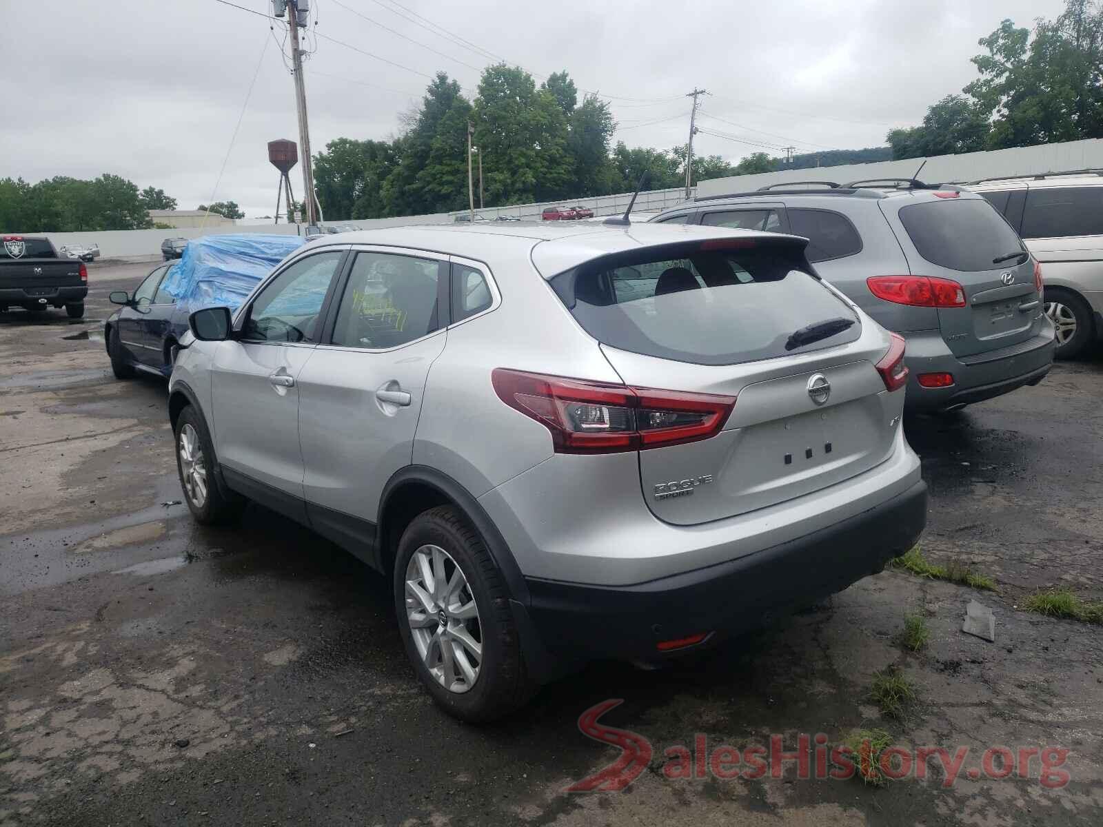 JN1BJ1AW4MW662362 2021 NISSAN ROGUE