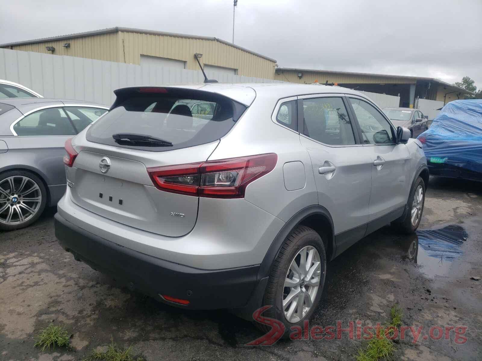 JN1BJ1AW4MW662362 2021 NISSAN ROGUE