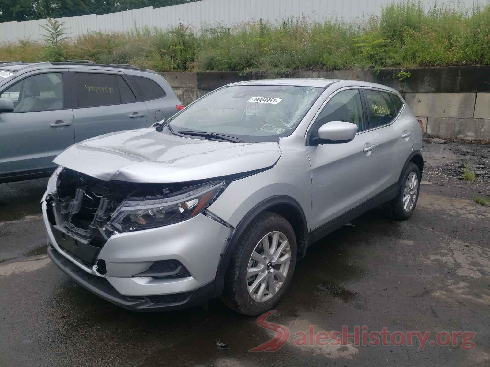 JN1BJ1AW4MW662362 2021 NISSAN ROGUE