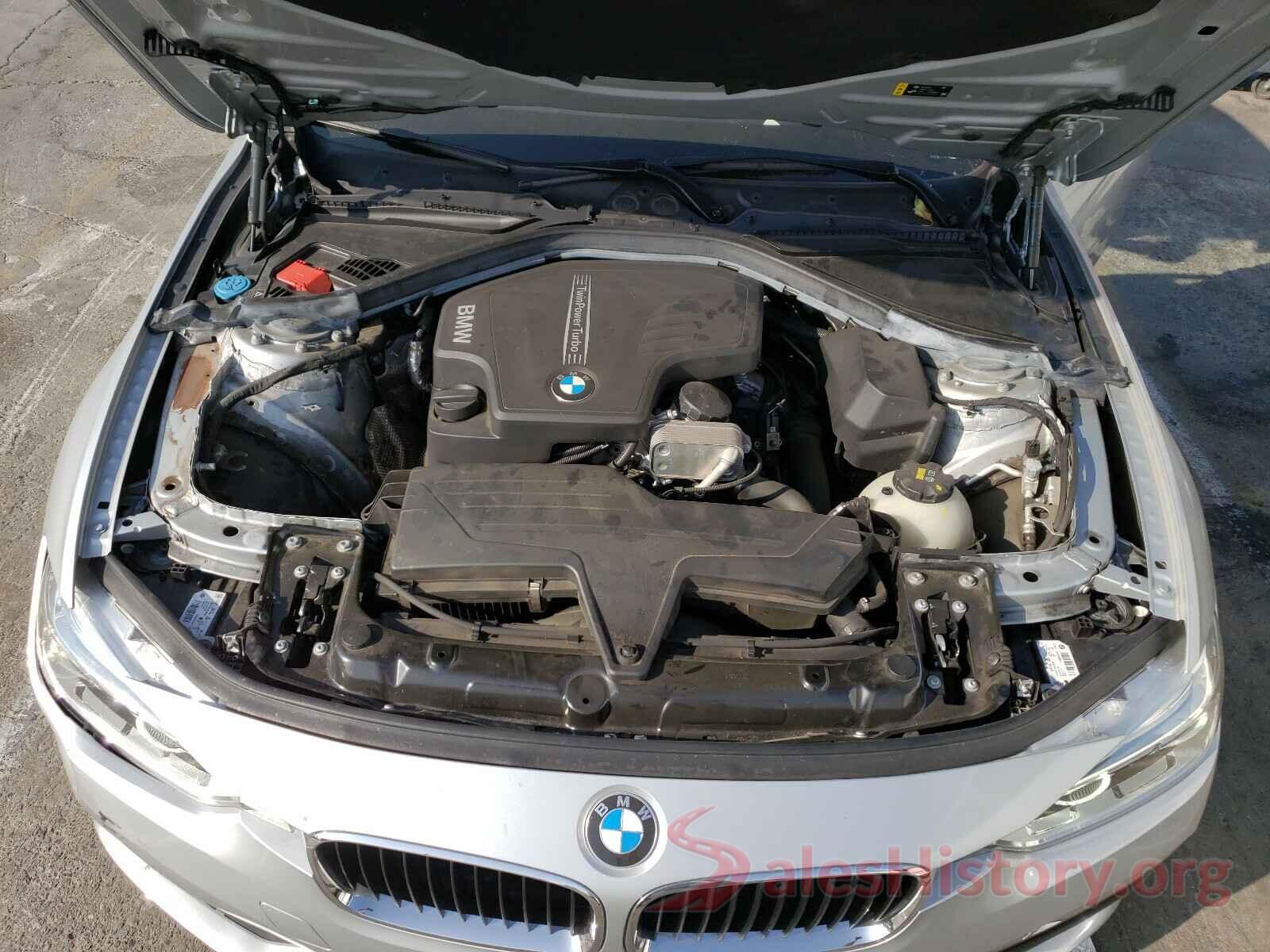 WBA8E1G56JNU92126 2018 BMW 3 SERIES