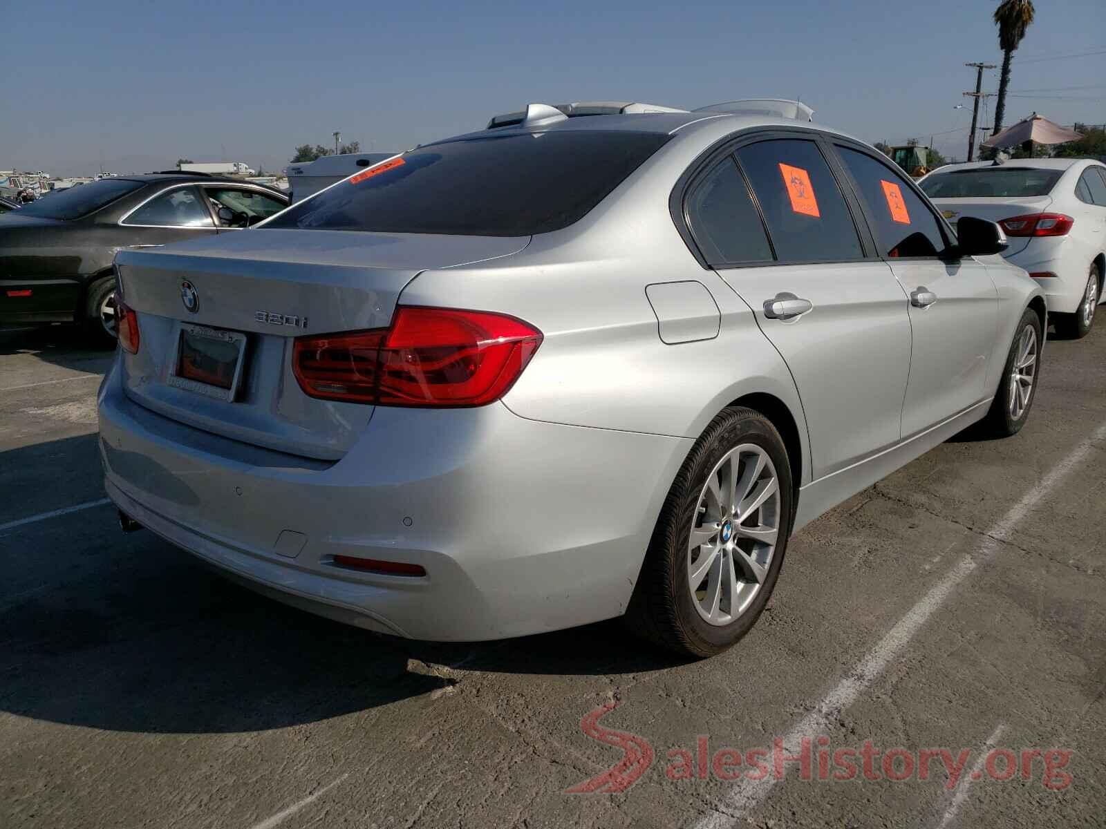 WBA8E1G56JNU92126 2018 BMW 3 SERIES