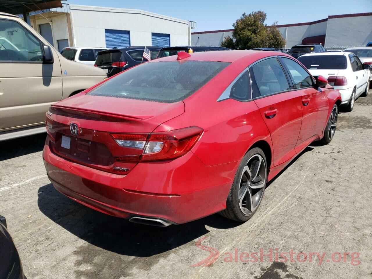 1HGCV1F35KA079556 2019 HONDA ACCORD