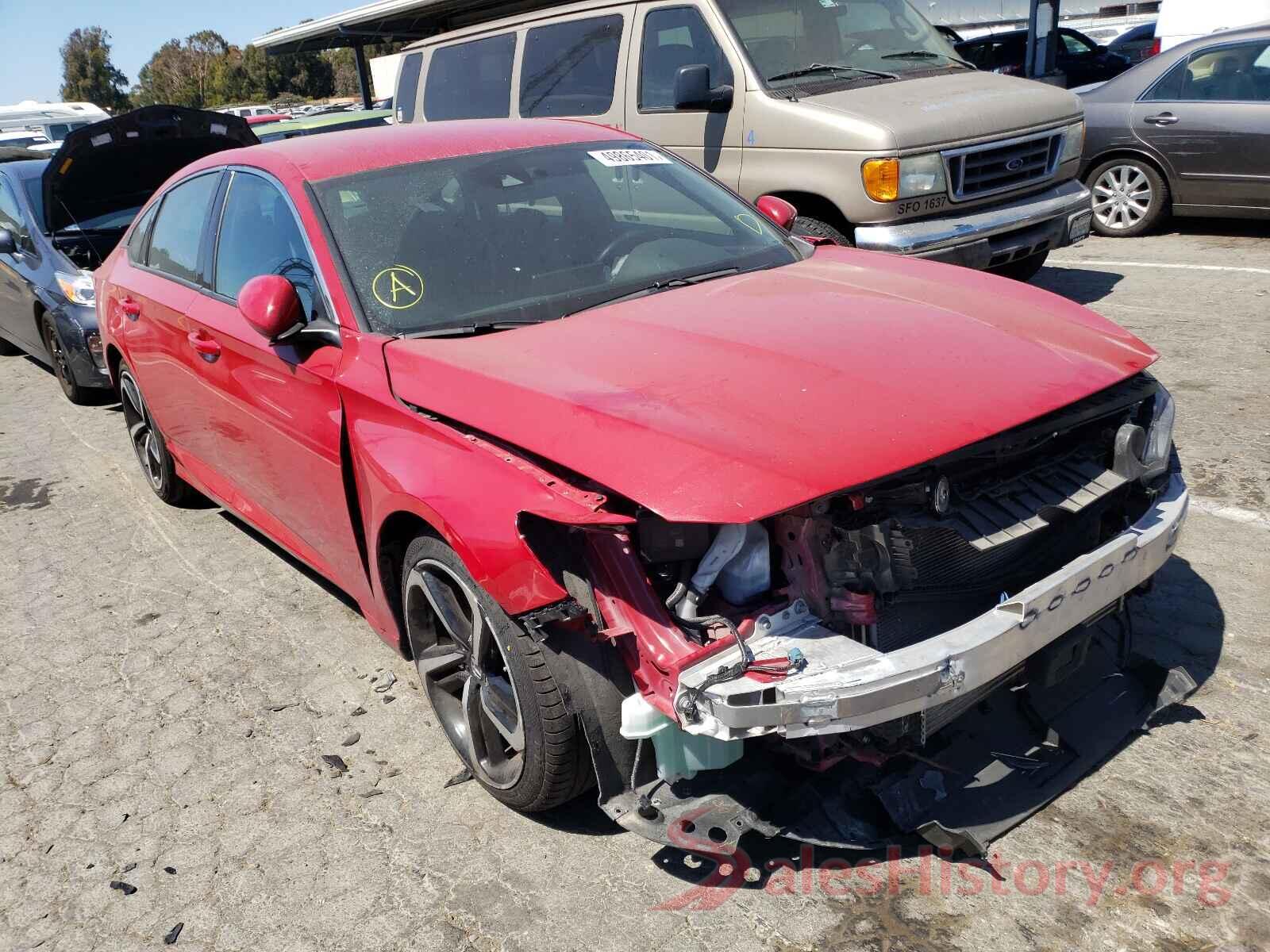 1HGCV1F35KA079556 2019 HONDA ACCORD