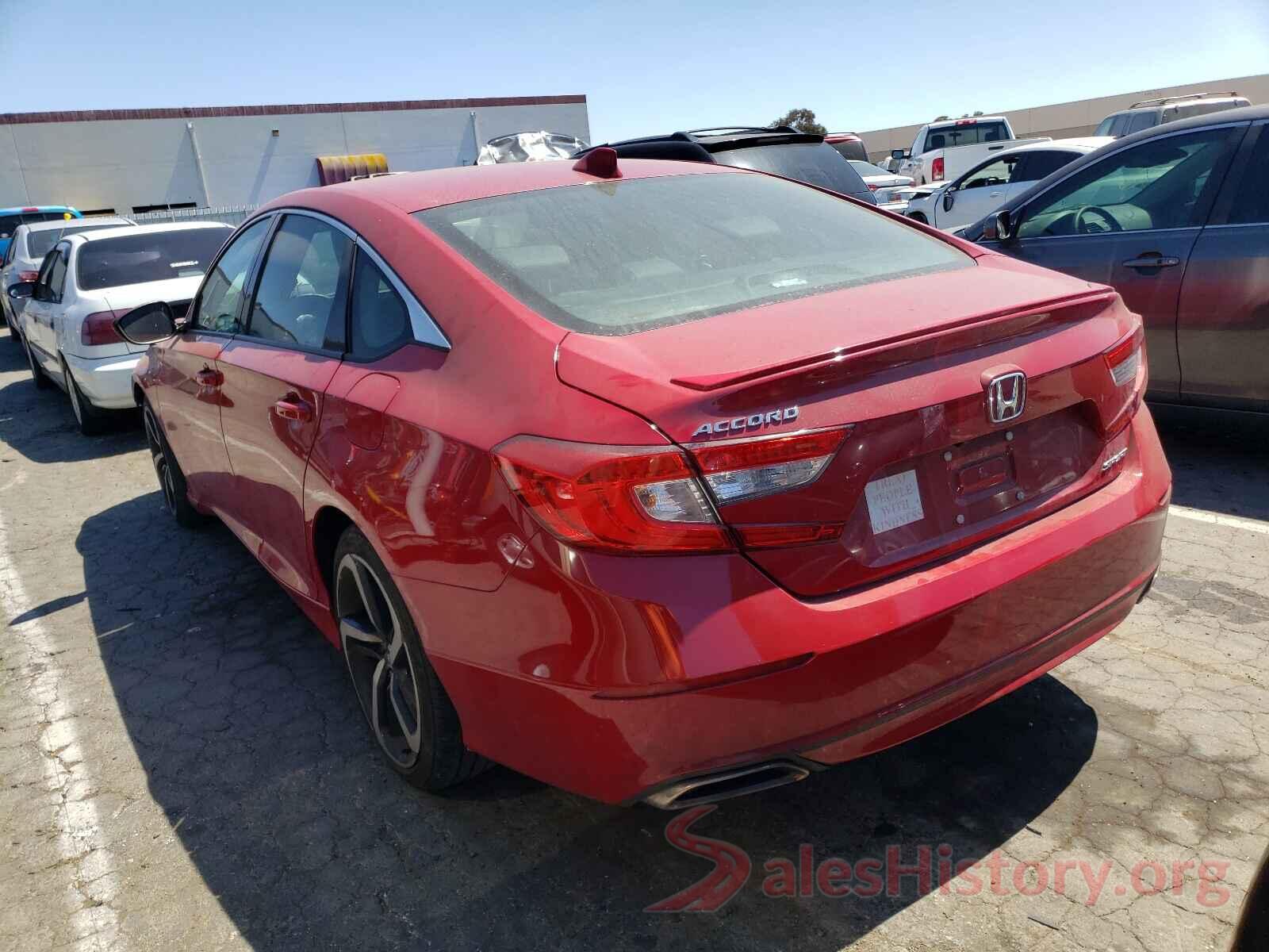 1HGCV1F35KA079556 2019 HONDA ACCORD