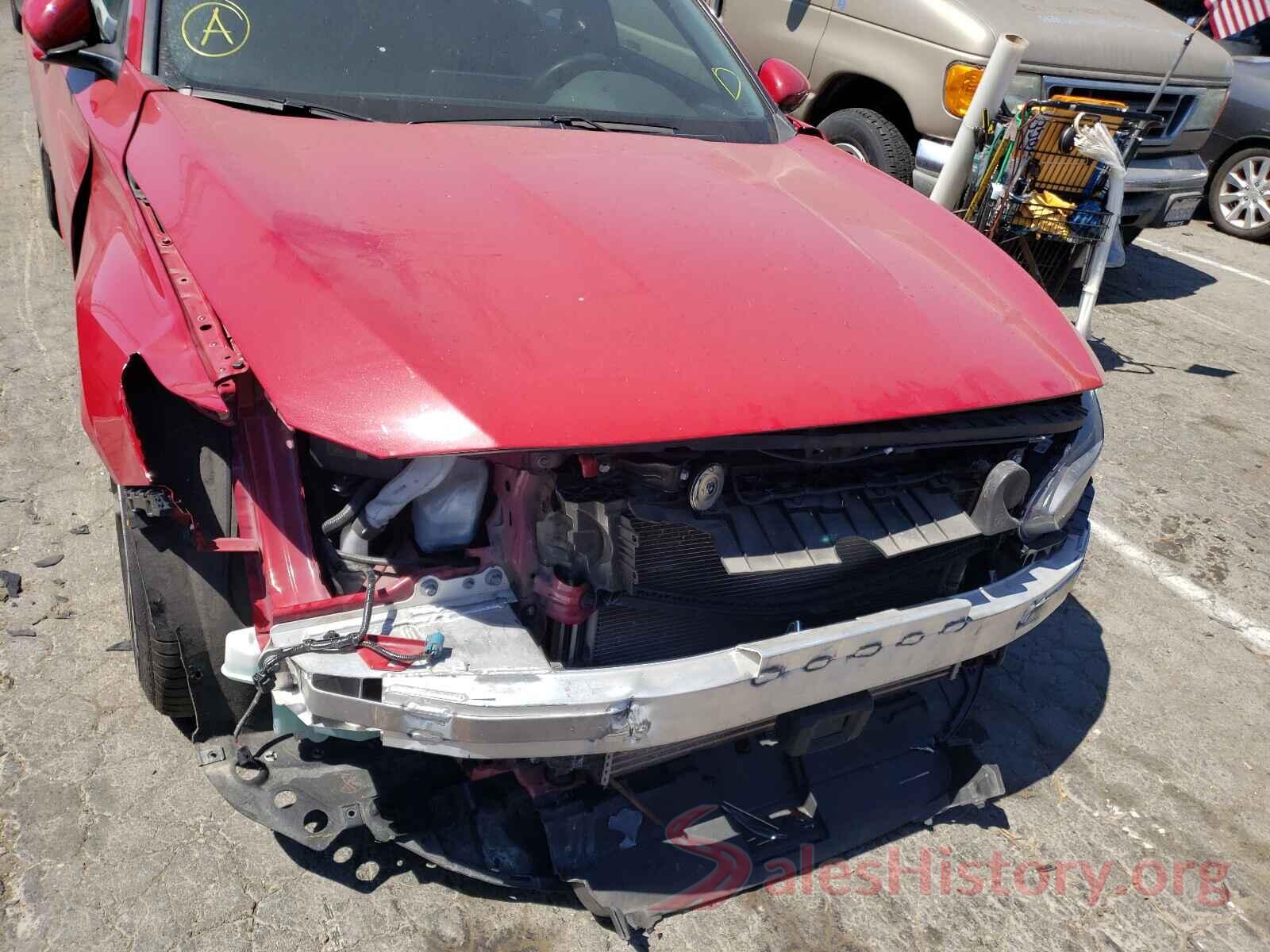 1HGCV1F35KA079556 2019 HONDA ACCORD