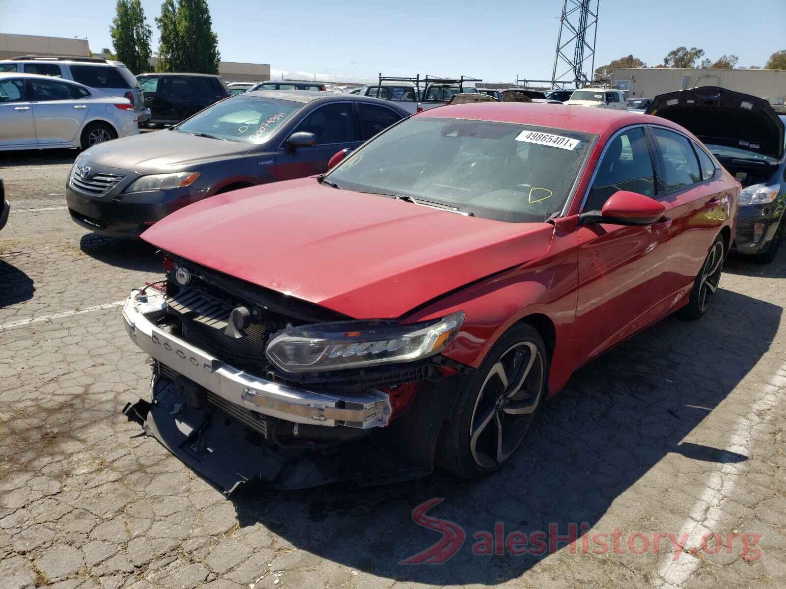 1HGCV1F35KA079556 2019 HONDA ACCORD