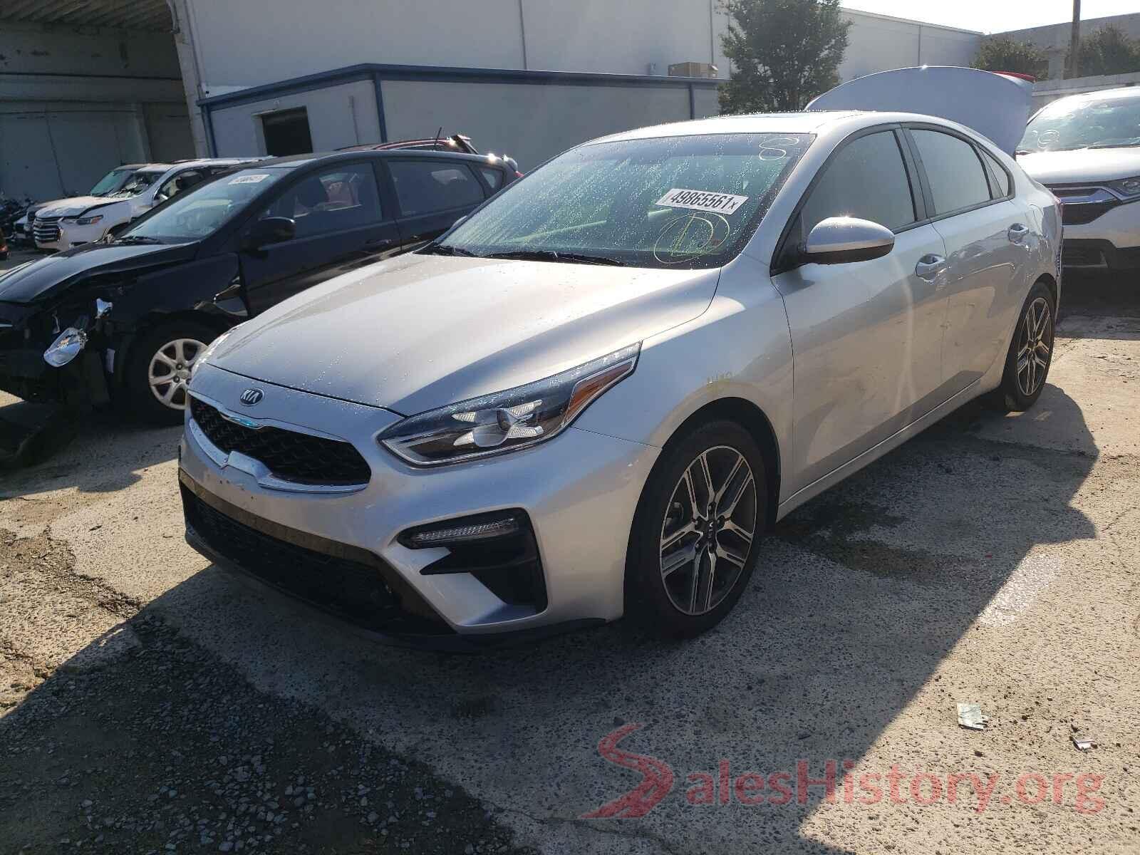 3KPF34AD7KE063746 2019 KIA FORTE