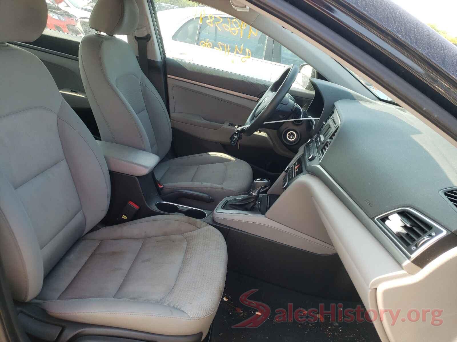 KMHD74LF9HU081682 2017 HYUNDAI ELANTRA