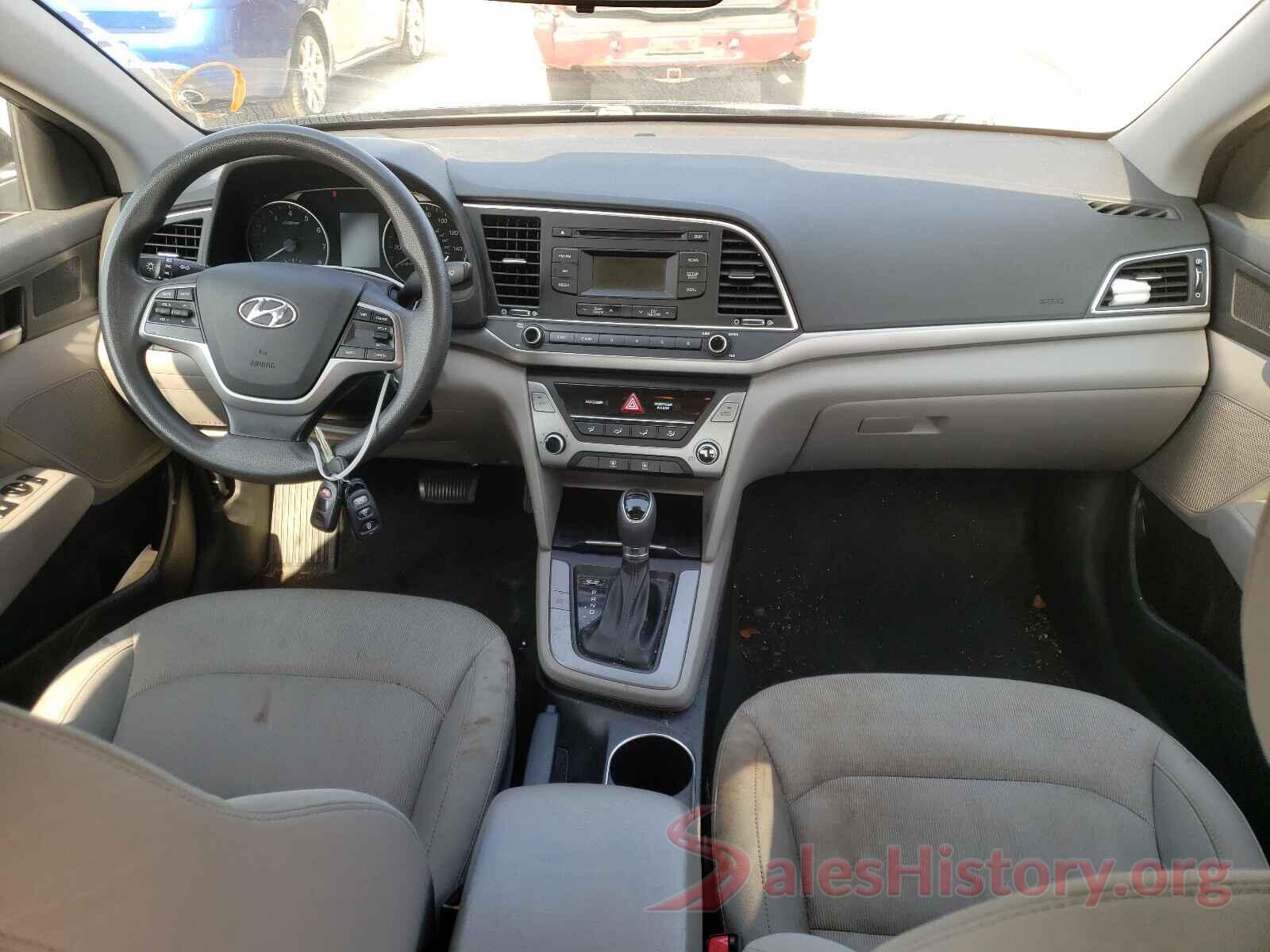 KMHD74LF9HU081682 2017 HYUNDAI ELANTRA