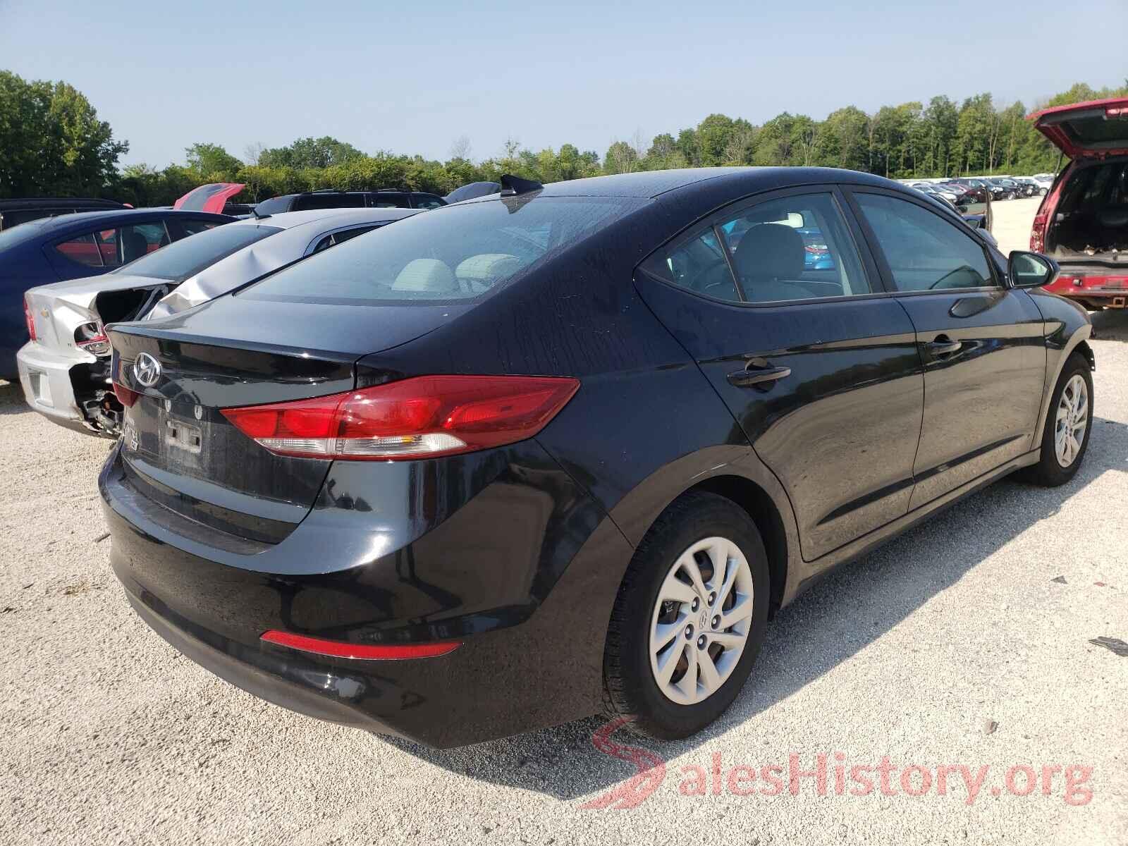 KMHD74LF9HU081682 2017 HYUNDAI ELANTRA